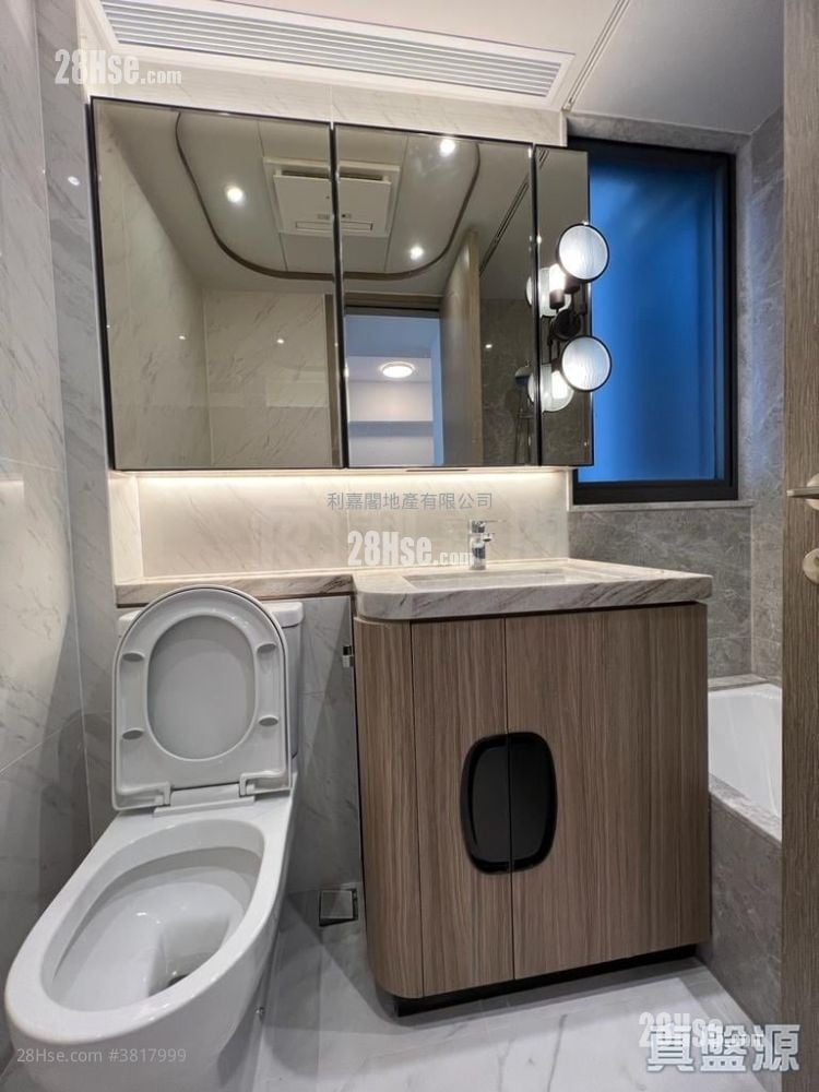 尚珒溋 租盘 2 房 , 1 浴室 557 平方尺