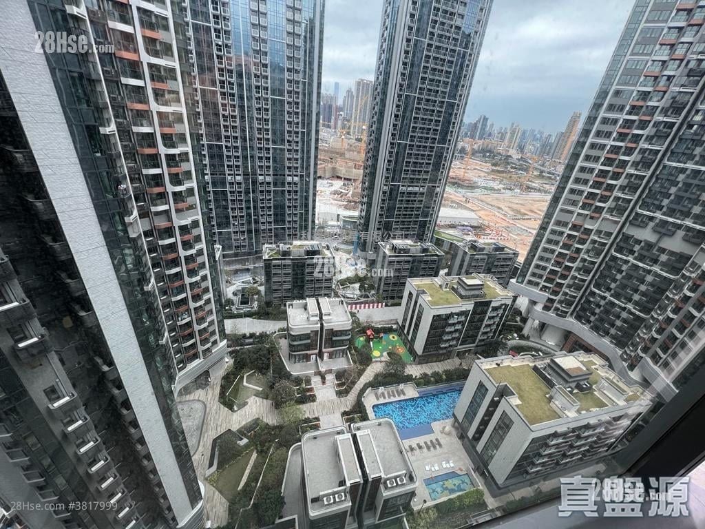 尚珒溋 租盘 2 房 , 1 浴室 557 平方尺