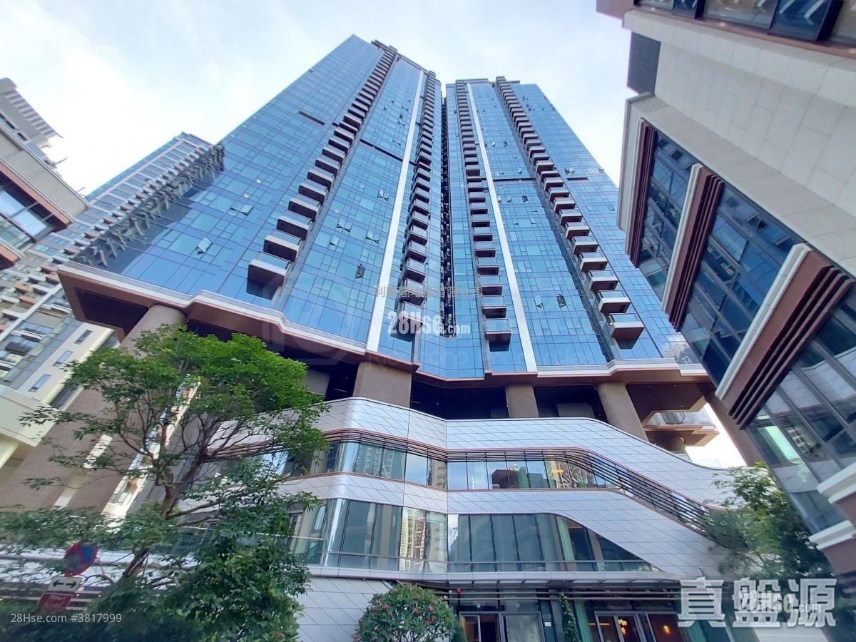 尚珒溋 租盘 2 房 , 1 浴室 557 平方尺