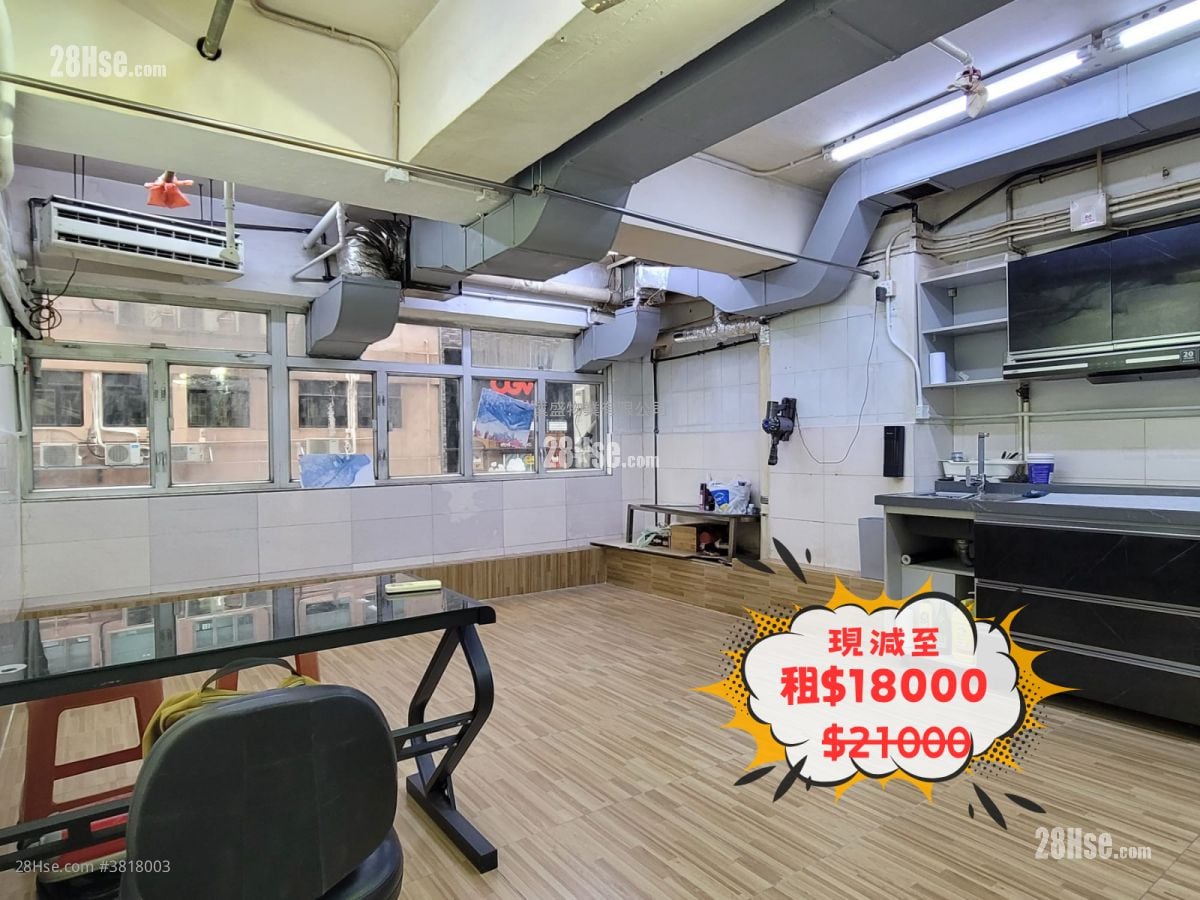 億利工業中心 租盤