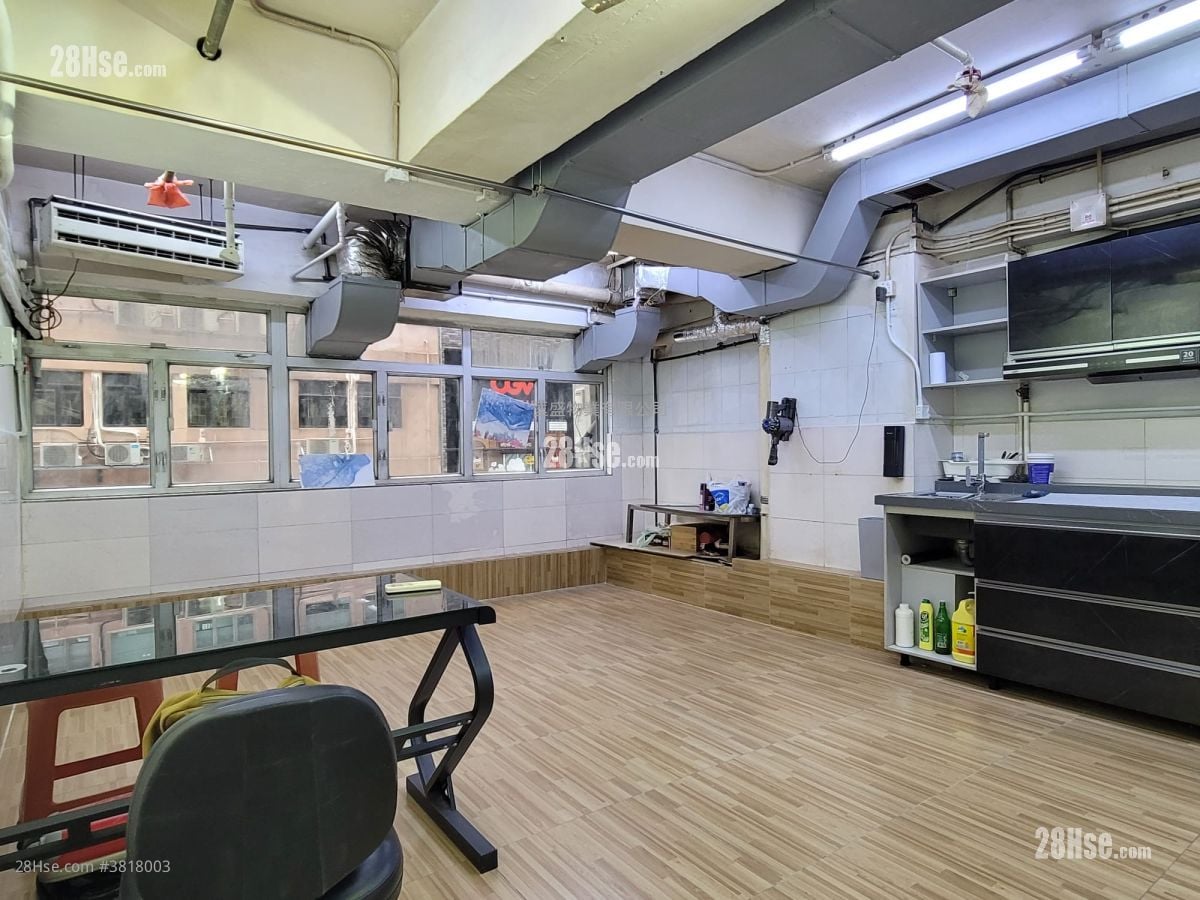 億利工業中心 租盤