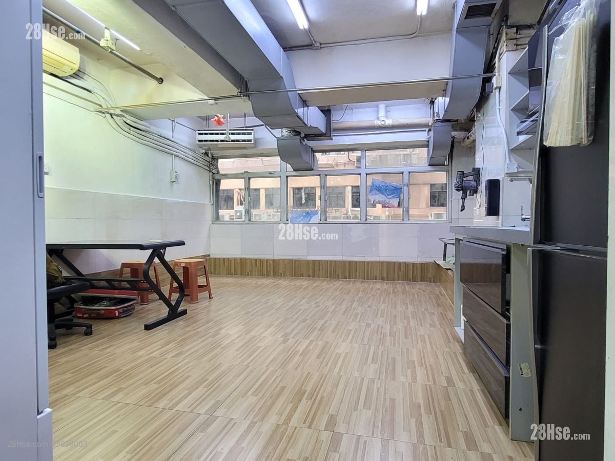 億利工業中心 租盤