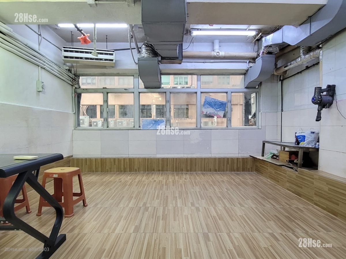 億利工業中心 租盤