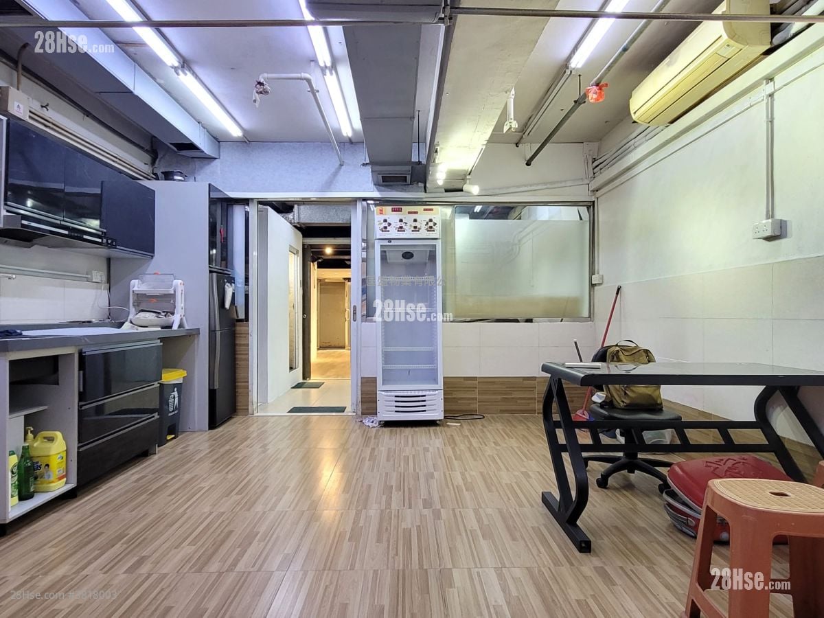 億利工業中心 租盤