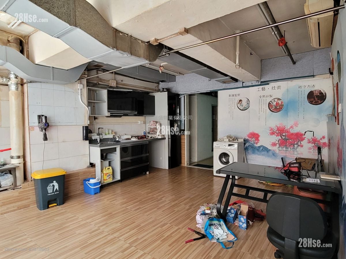 億利工業中心 租盤