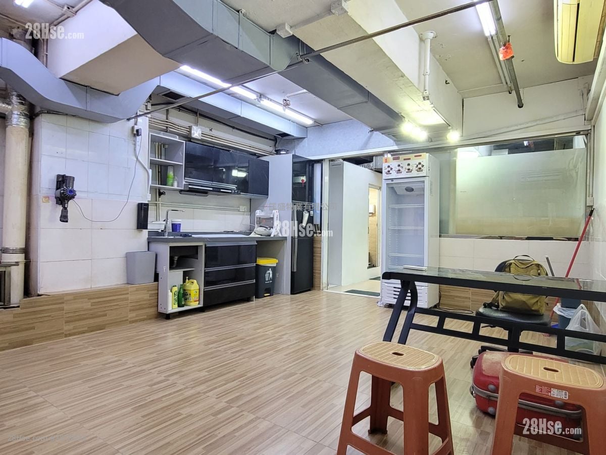 億利工業中心 租盤