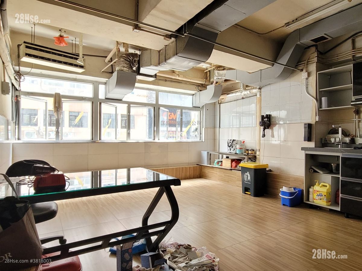 億利工業中心 租盤