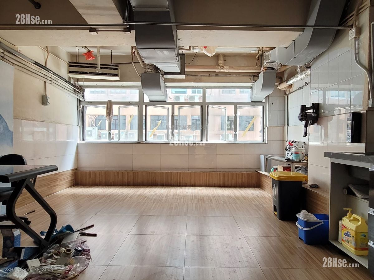 億利工業中心 租盤