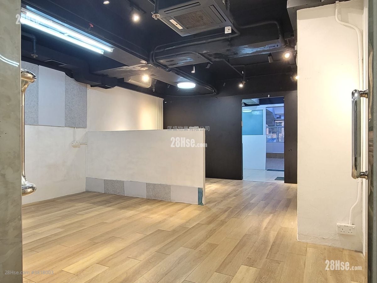 億利工業中心 租盤