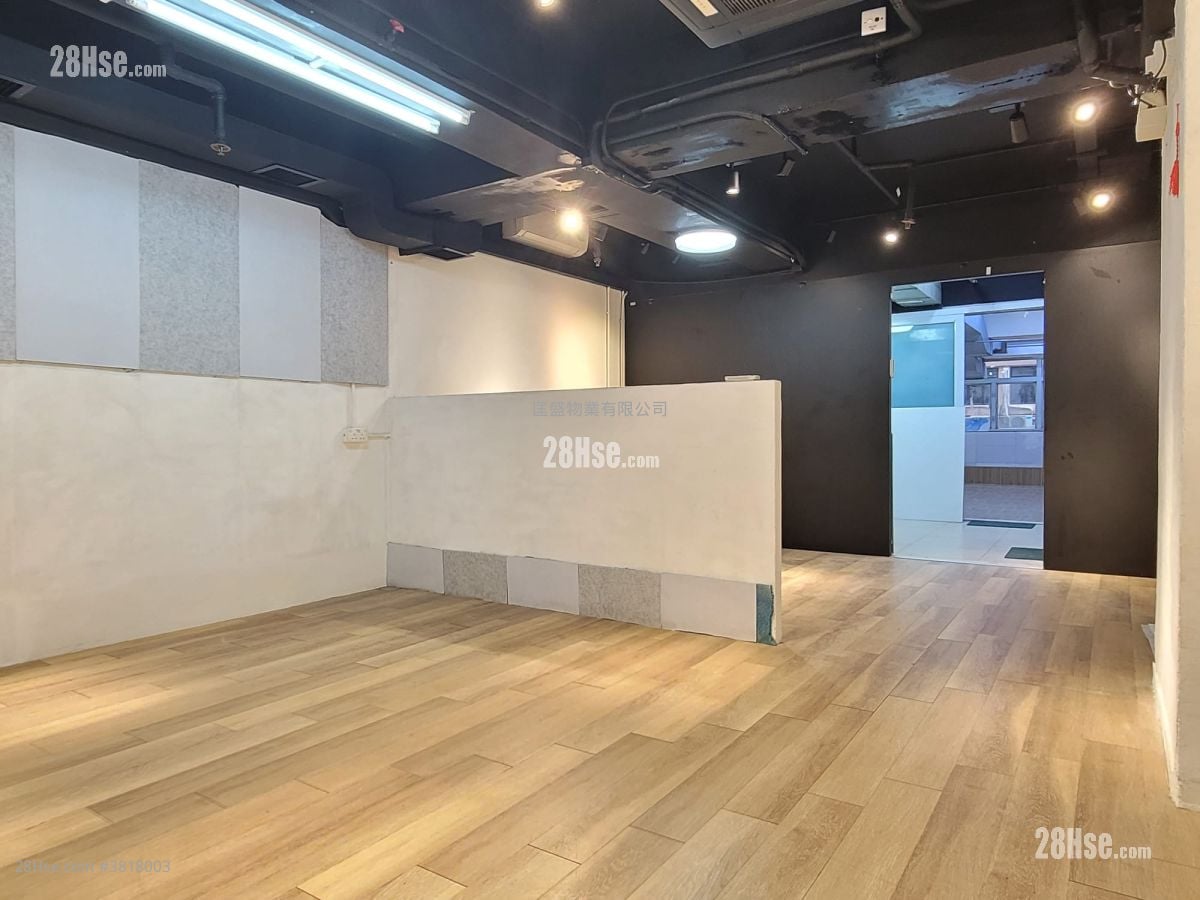 億利工業中心 租盤