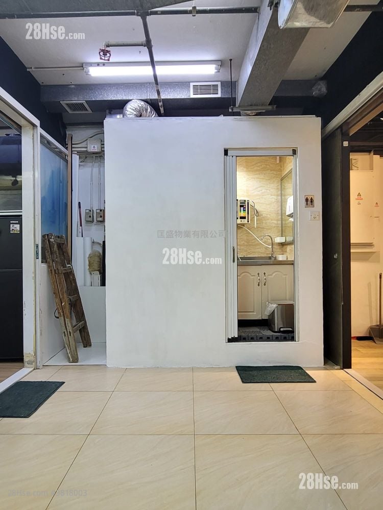 億利工業中心 租盤