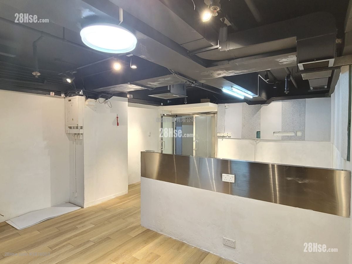 億利工業中心 租盤