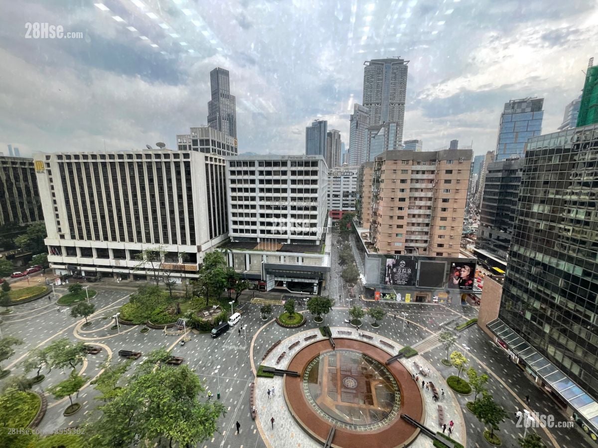 新文華中心 租盤 3 房