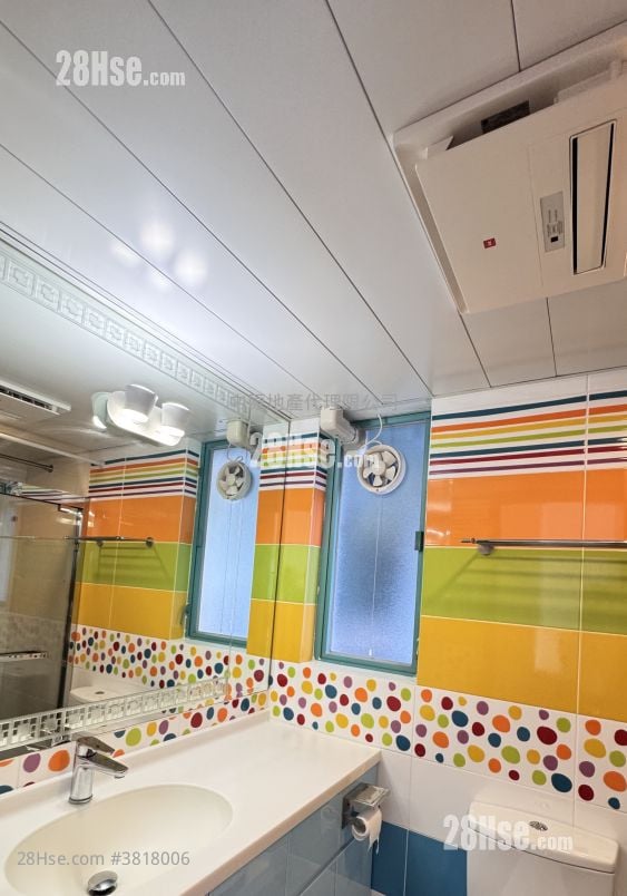 翠拥华庭 售盘 3 房 , 2 浴室 858 平方尺