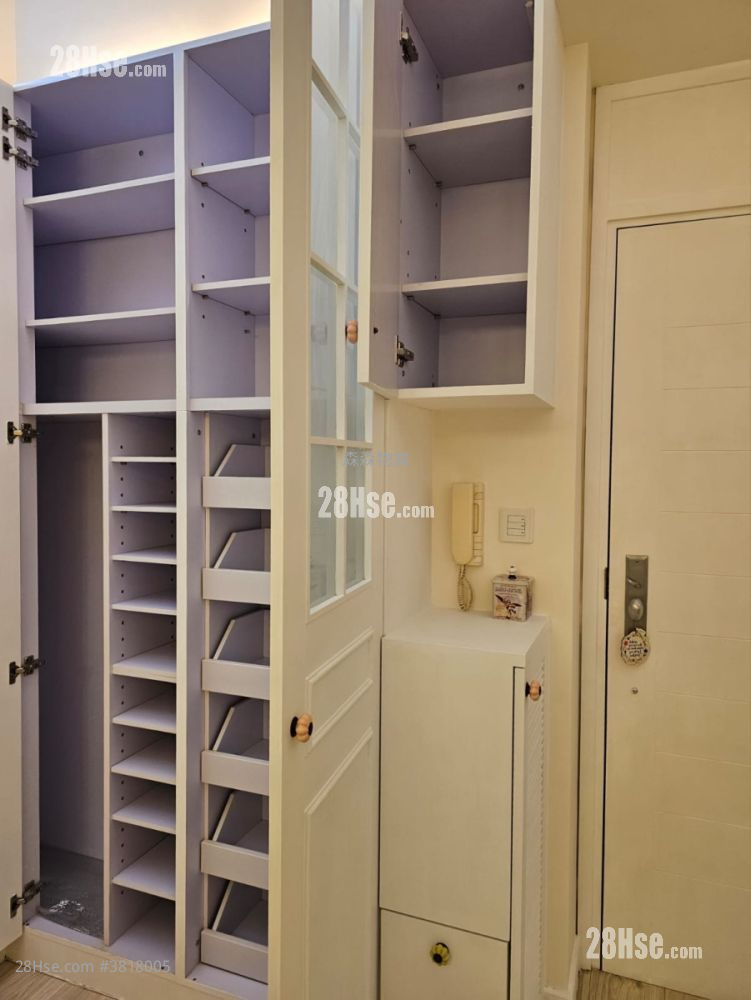 慧雲峰 租盤 1 房 , 1 浴室 396 平方呎