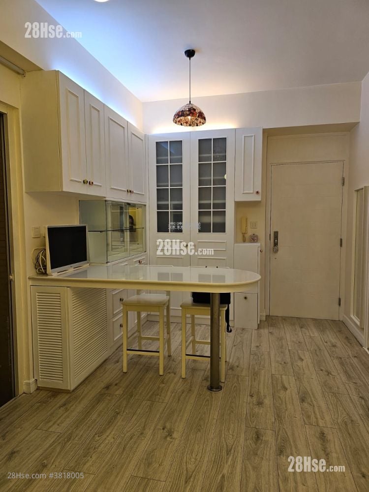 慧雲峰 租盤 1 房 , 1 浴室 396 平方呎