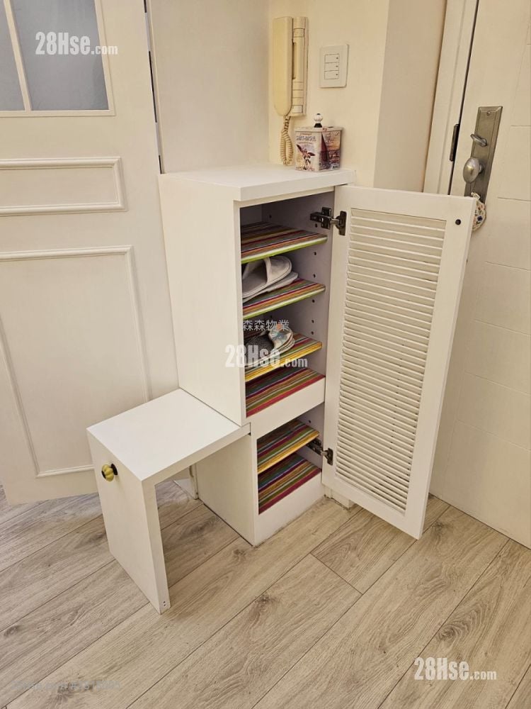 慧雲峰 租盤 1 房 , 1 浴室 396 平方呎