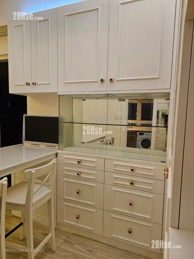 慧雲峰 租盤 1 房 , 1 浴室 396 平方呎