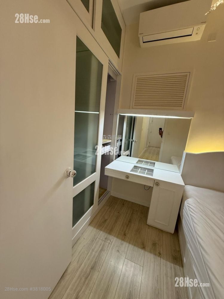 慧雲峰 租盤 1 房 , 1 浴室 396 平方呎