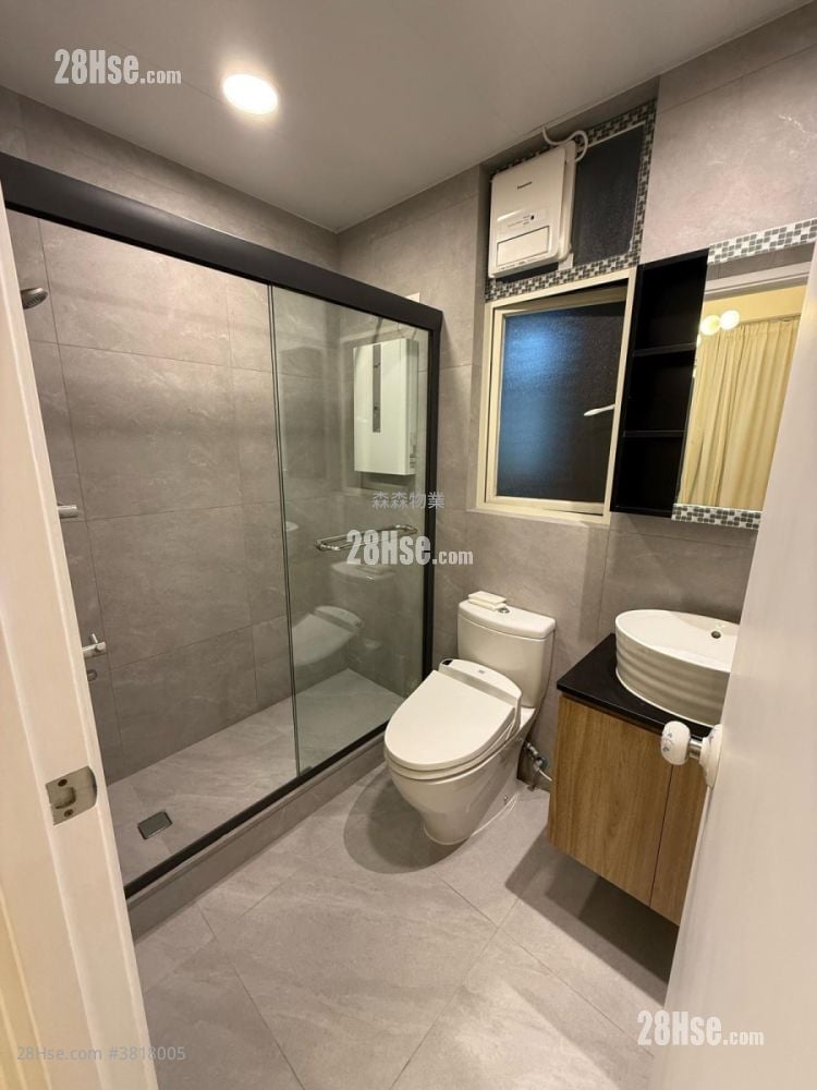 慧雲峰 租盤 1 房 , 1 浴室 396 平方呎