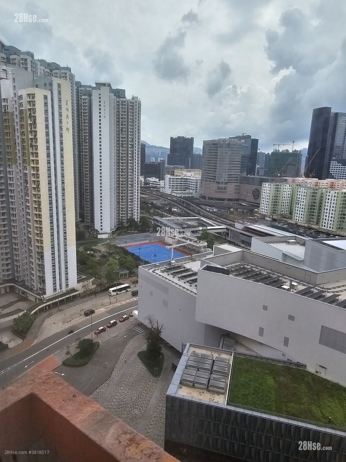 Amoy Gardens Rental 375 ft²