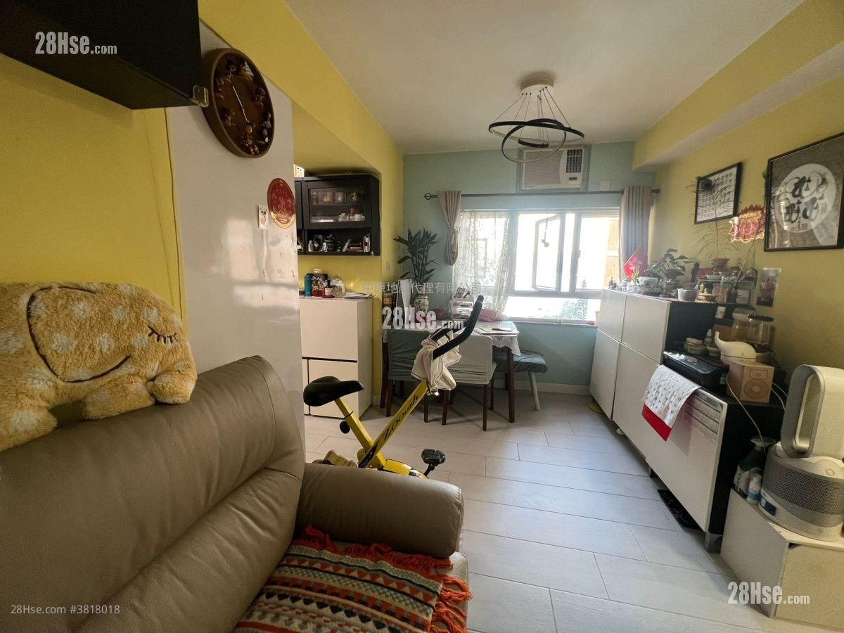 海灣花園 售盤 2 房 470 平方呎