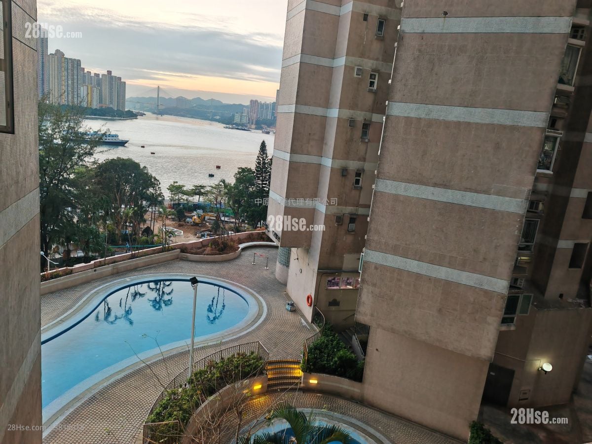 海灣花園 售盤 2 房 470 平方呎