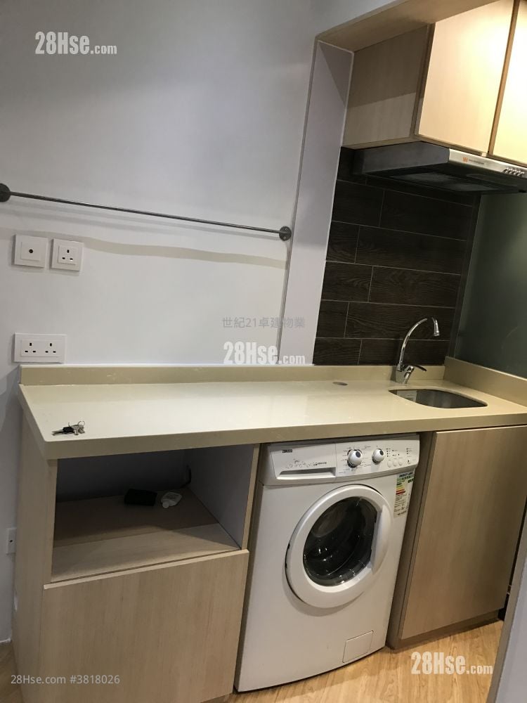 仁贤大厦 租盘 开放式间隔 , 1 浴室 207 平方尺