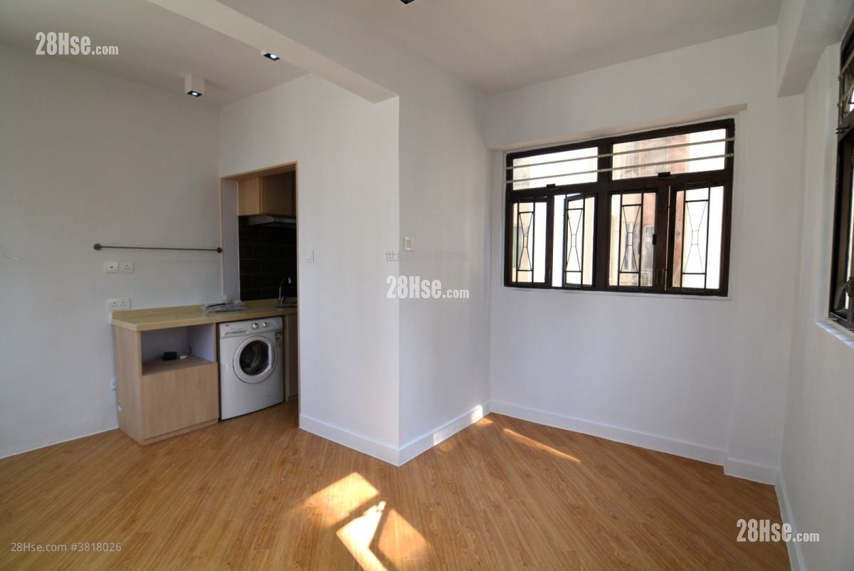 仁贤大厦 租盘 开放式间隔 , 1 浴室 207 平方尺