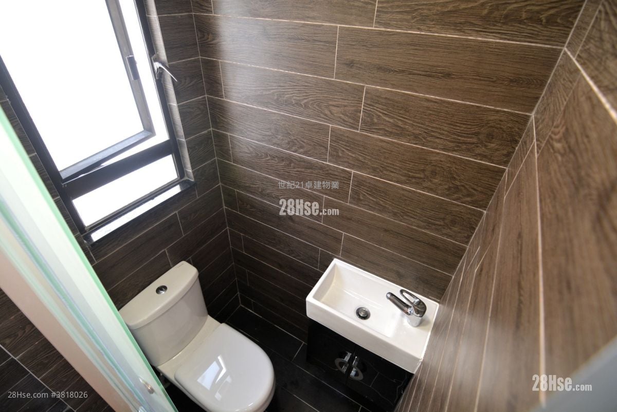 仁贤大厦 租盘 开放式间隔 , 1 浴室 207 平方尺