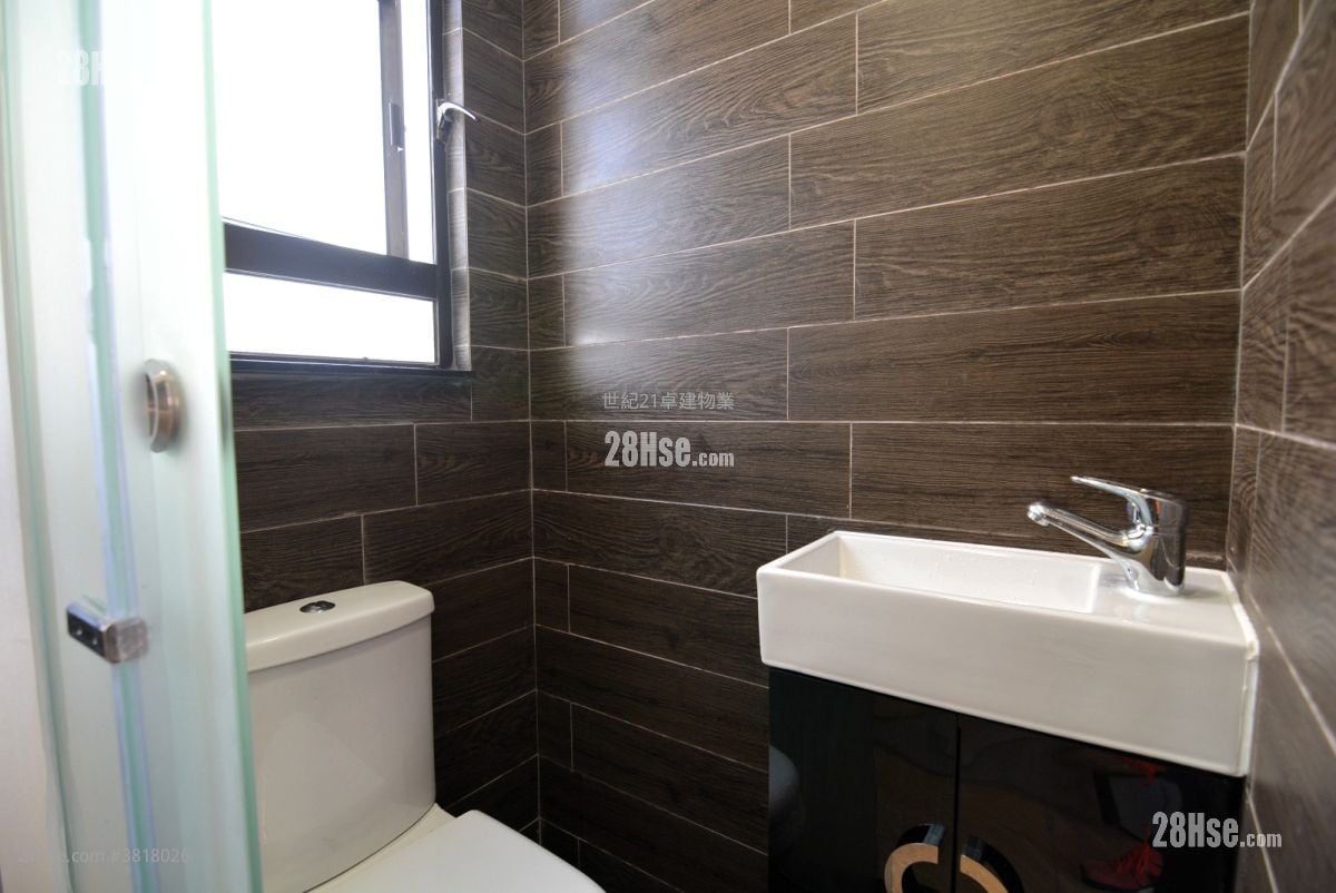 仁贤大厦 租盘 开放式间隔 , 1 浴室 207 平方尺