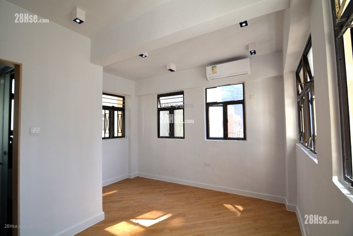 仁贤大厦 租盘 开放式间隔 , 1 浴室 207 平方尺