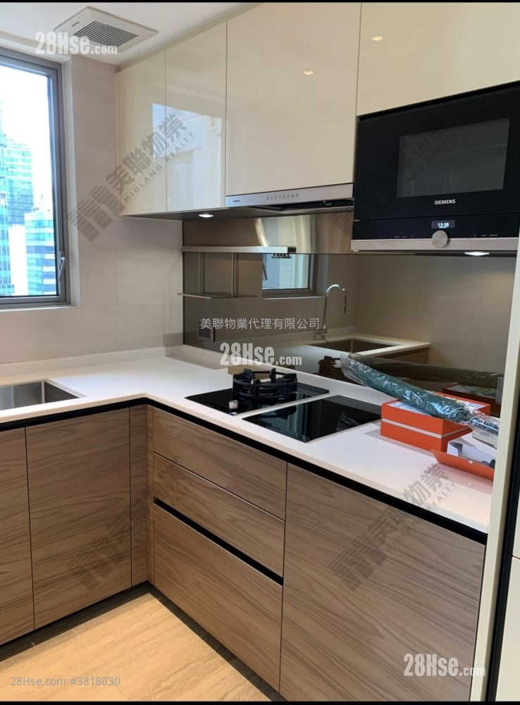 凯滙 租盘 3 房 , 1 浴室 676 平方尺