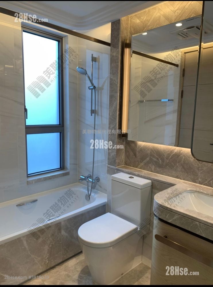 凯滙 租盘 3 房 , 1 浴室 676 平方尺