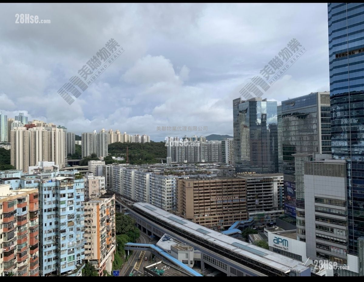 凯滙 租盘 3 房 , 1 浴室 676 平方尺