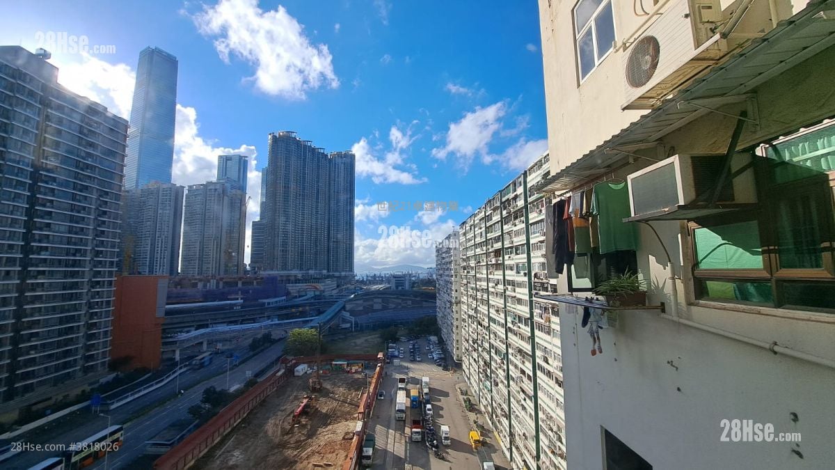 仁贤大厦 租盘 开放式间隔 , 1 浴室 207 平方尺