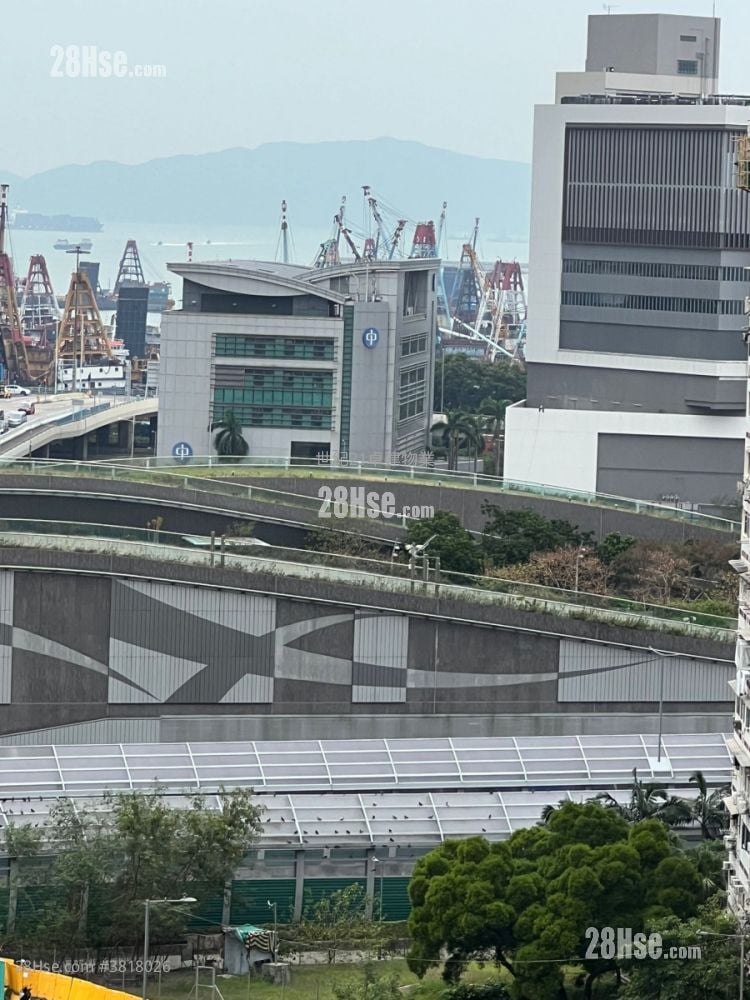 仁贤大厦 租盘 开放式间隔 , 1 浴室 207 平方尺