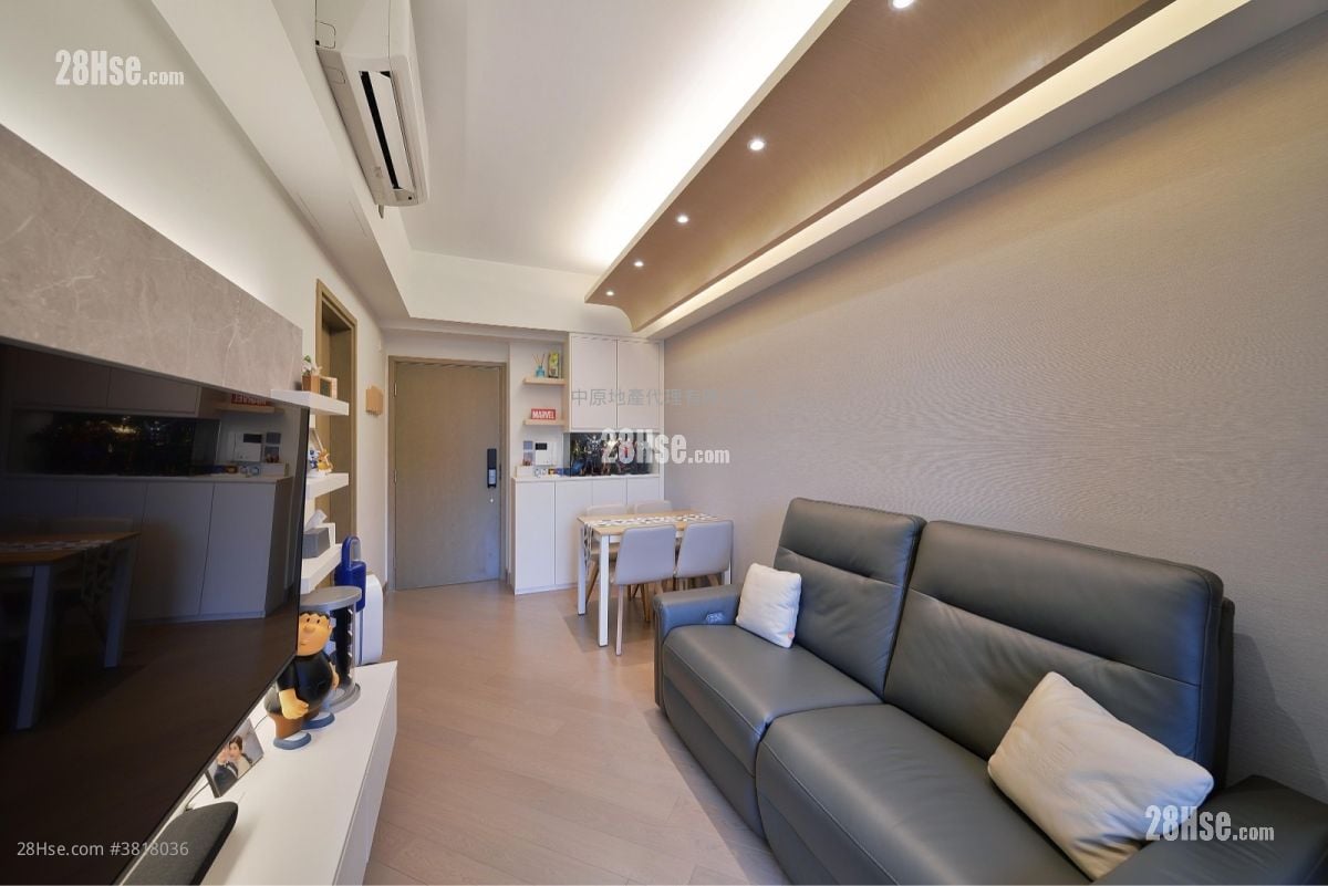 晉海 售盤 2 房 495 平方呎