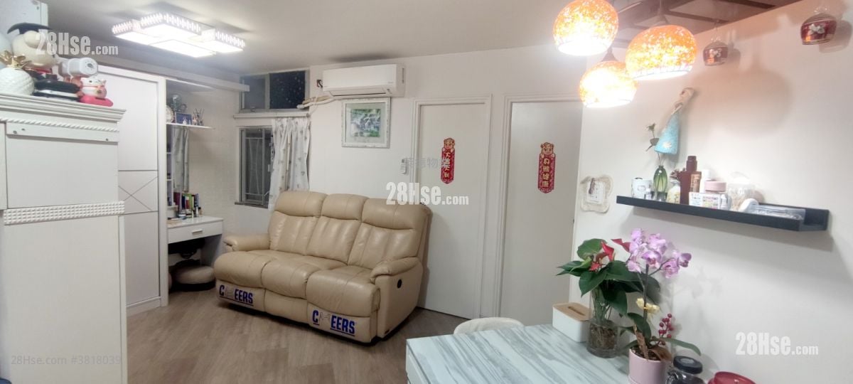 竹園北邨 售盤 2 房 , 1 浴室 445 平方呎