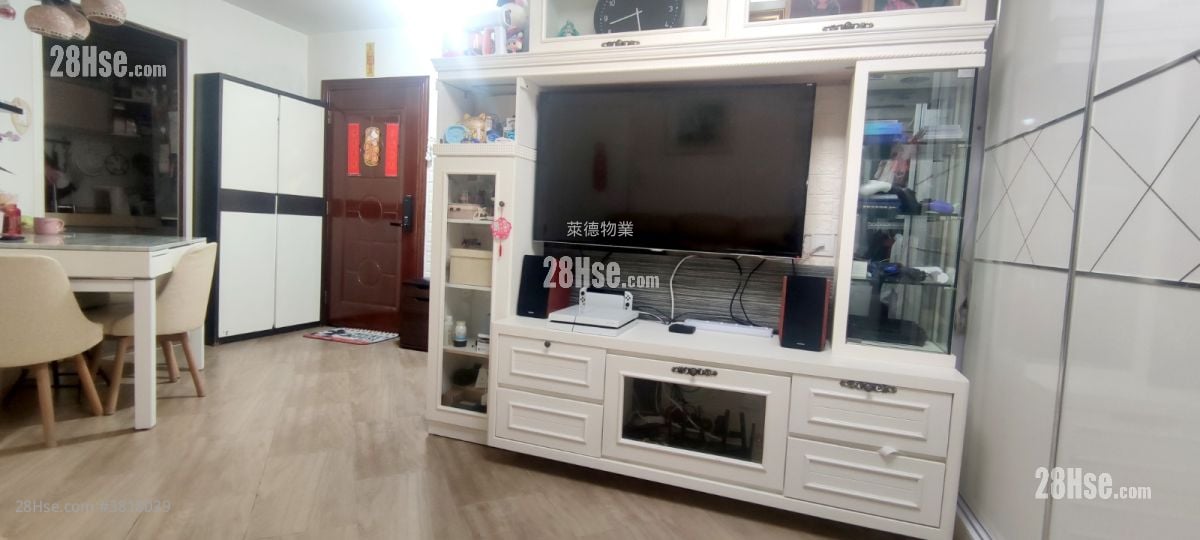 竹園北邨 售盤 2 房 , 1 浴室 445 平方呎