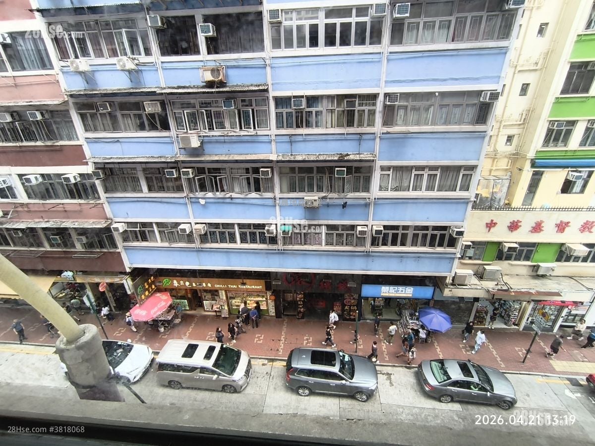 Fat Cheong Building Rental 2 Bedrooms , 1 Bathroom 468 ft²