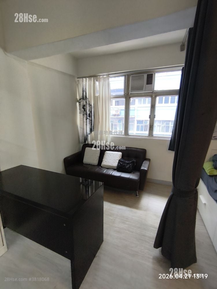 Fat Cheong Building Rental 2 Bedrooms , 1 Bathroom 468 ft²