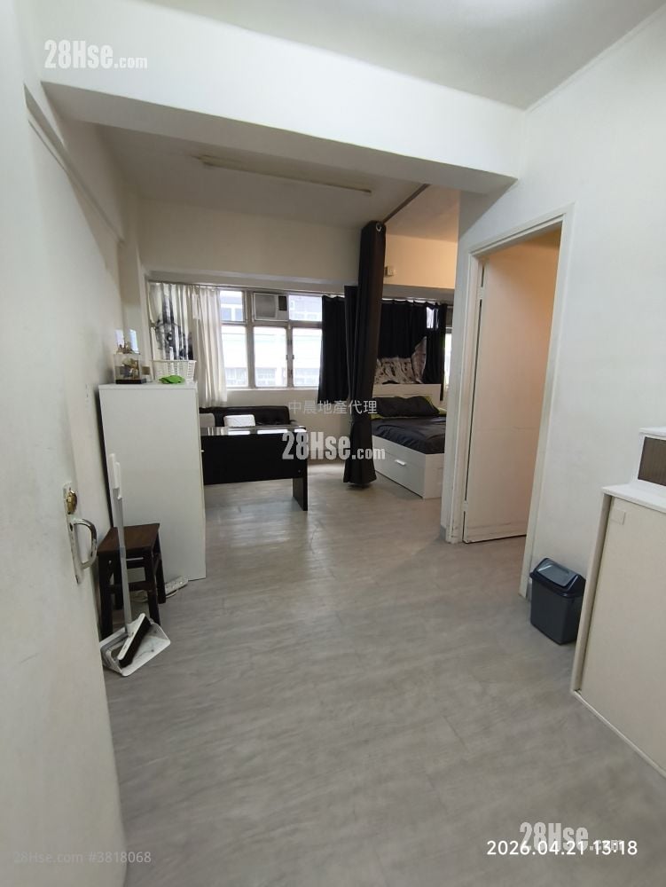 Fat Cheong Building Rental 2 Bedrooms , 1 Bathroom 468 ft²