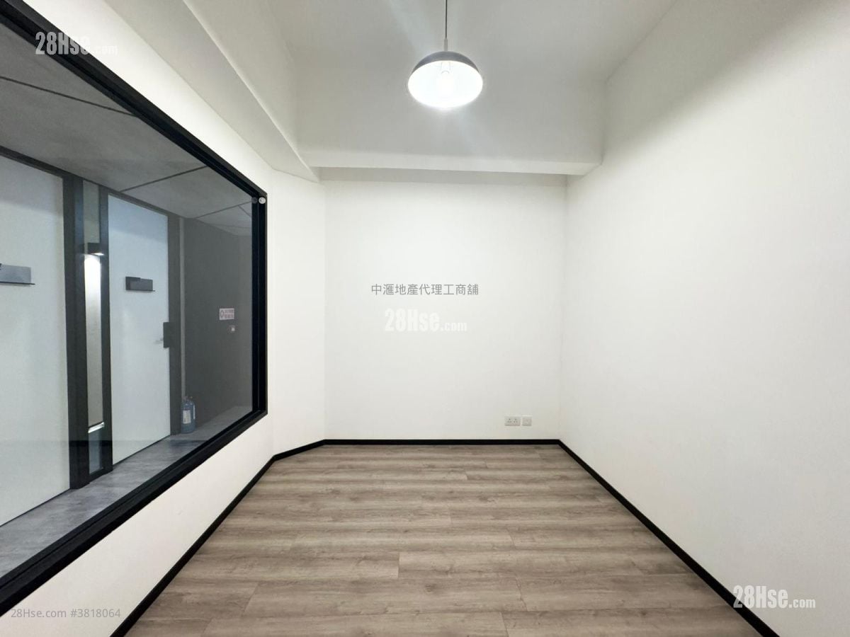 嘉名工廠大廈 租盤