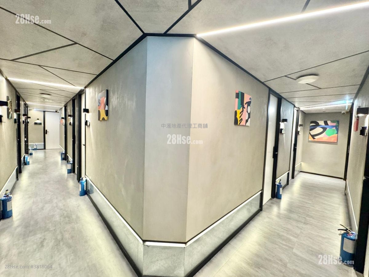 嘉名工廠大廈 租盤