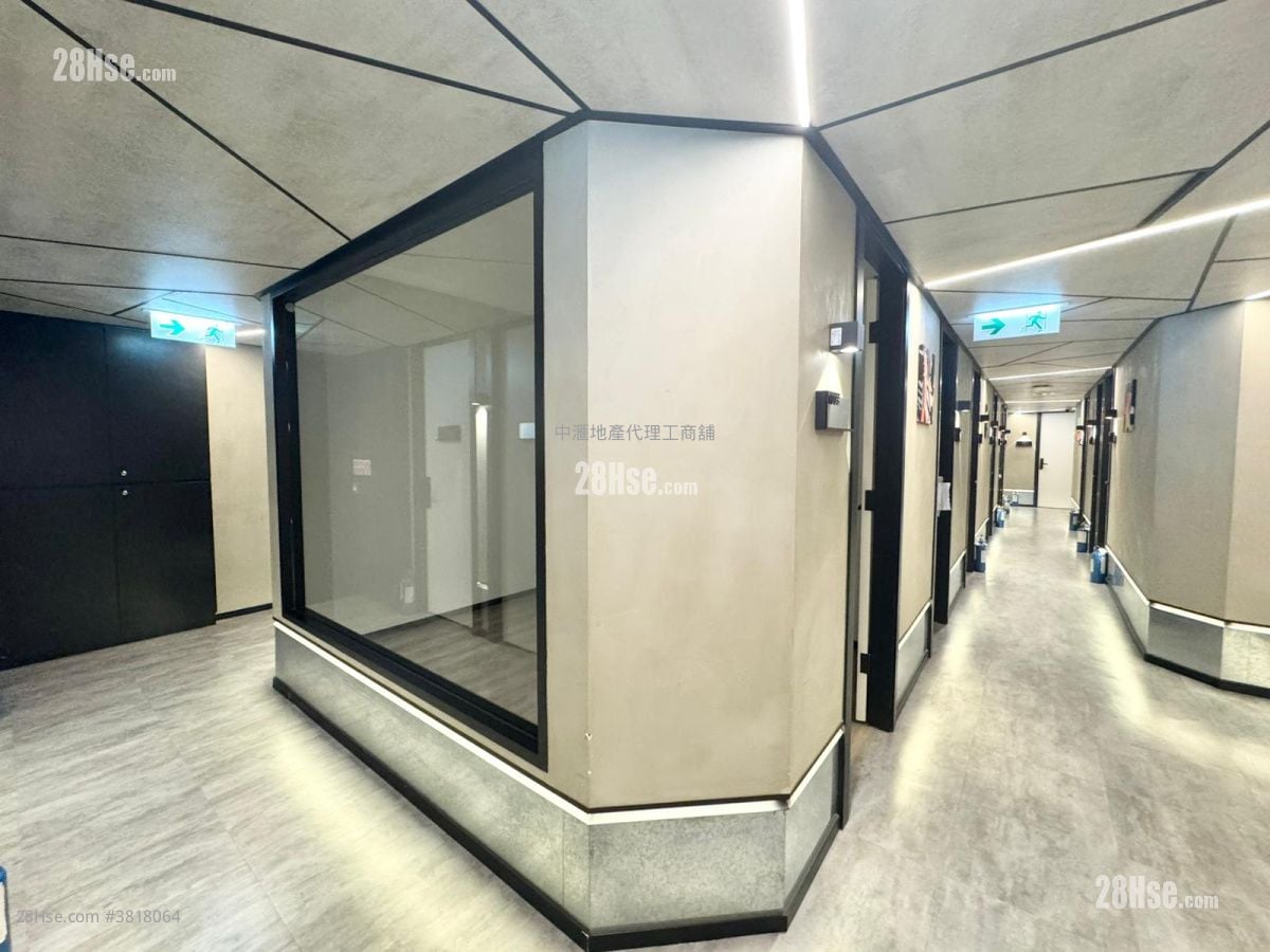 嘉名工廠大廈 租盤