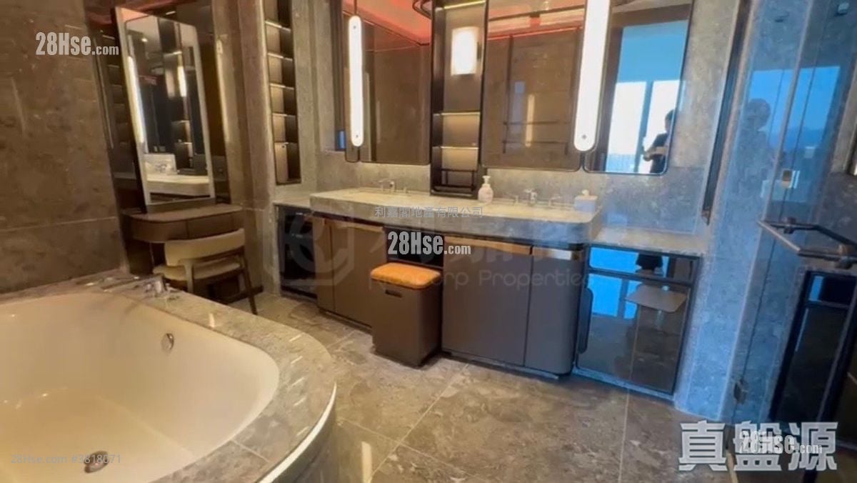 天璽天 租盤 4 房 , 4 浴室 1,993 平方呎