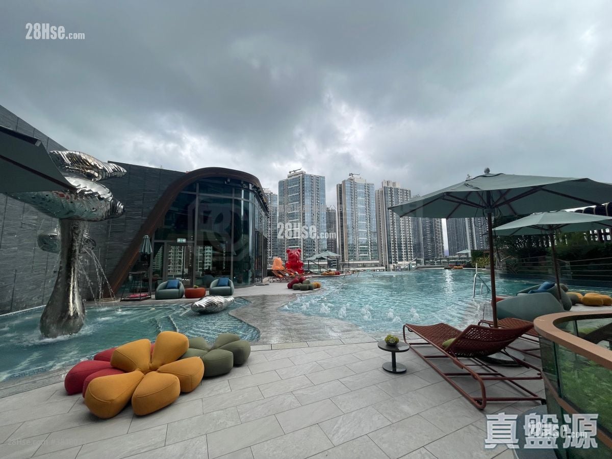 天璽天 租盤 4 房 , 4 浴室 1,993 平方呎