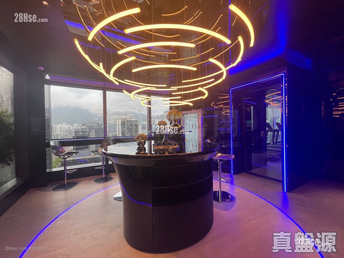 天璽天 租盤 4 房 , 4 浴室 1,993 平方呎