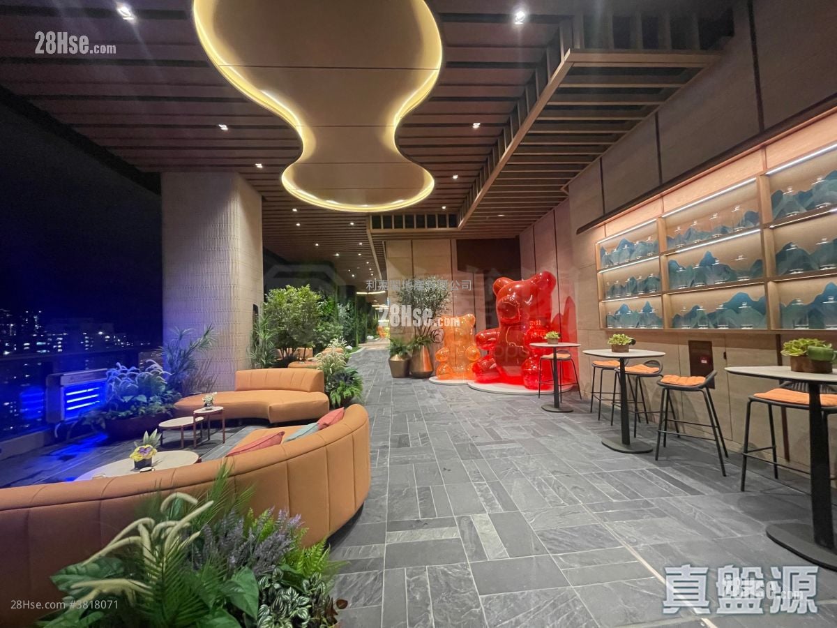 天璽天 租盤 4 房 , 4 浴室 1,993 平方呎